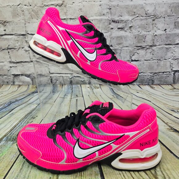 Nike Air Max Torch 4 Women's Size 8 Digital Pink Running Shoes 343851-610 - Picture 2 of 9